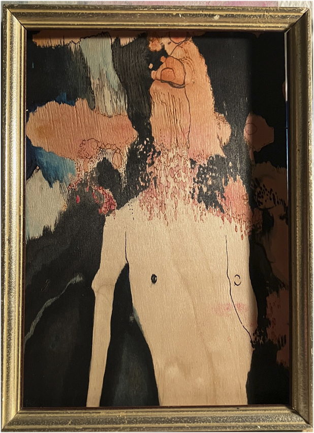 Sylke Mensch aus Holz